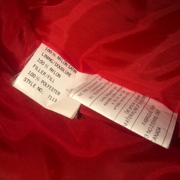 VTG 80s Elements Bright Colourful Floral Paisley Art Print Long Bomber Jacket - Picture 9 of 12